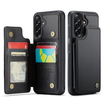 Caseme Samsung Galaxy A17 C22 etui RFID kortlommebok   Svart