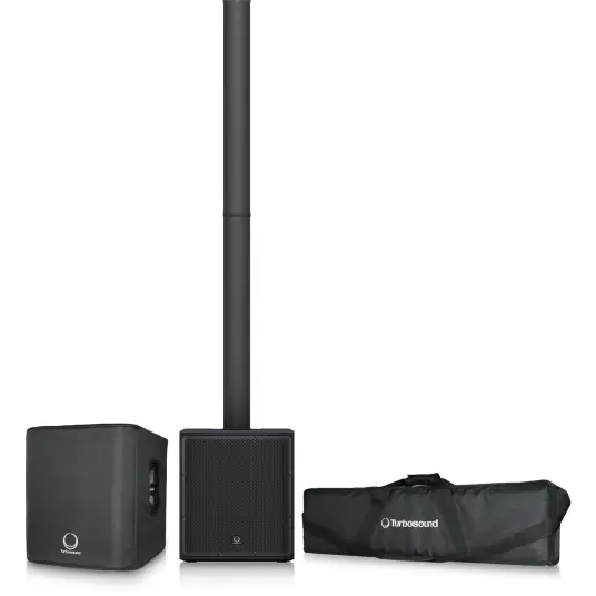 Turbosound Inspire Ip2000 V2 Bundle Aktiv Søyle-Pa Inkl. Bagger