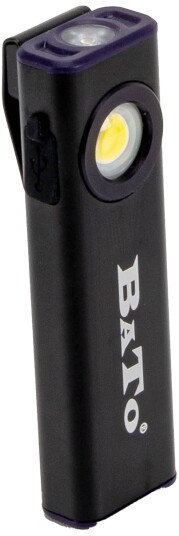 BATO Arbeidslampe Minibooster 800 Lumen Oppladbar