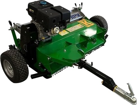 Beitepusser - ATV-Klipper med luke 1,2 M 15 HK Beitepusser - ATV-Klipper med luke 1,2 M 15 HK