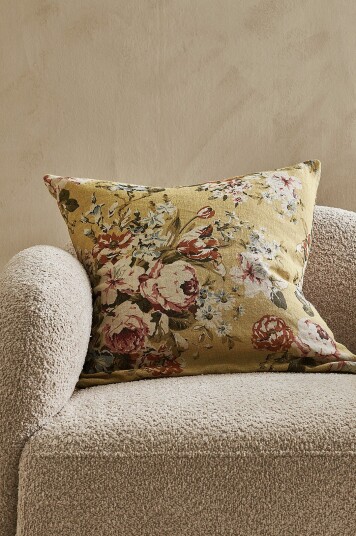 Ellos Home Putetrekk Candice Rose Gul