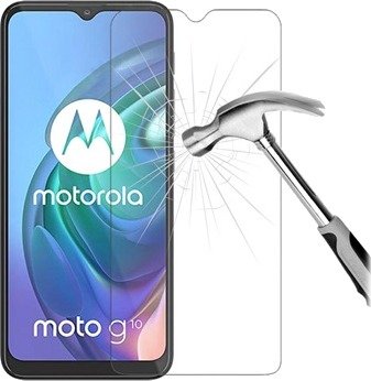 Motorola Moto G10 Beskyttelsesglass - 9H, 0.3mm - Gjennomsiktig