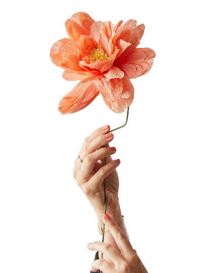 Studio About Paper Flower CoraL:48CM Studio About Paper Flower CoraL:48CM