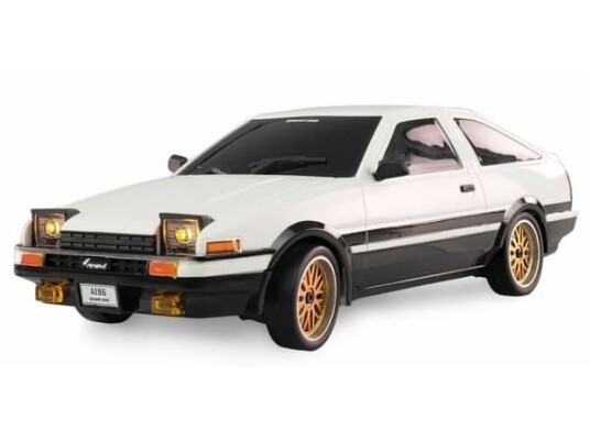 Amewi AE86 Trueno 1:18 Radiostyrt Racerbil for Barn 6+ Hvit