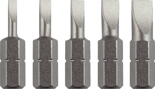 Kryss Spor-Bit 120540, 5 Deler