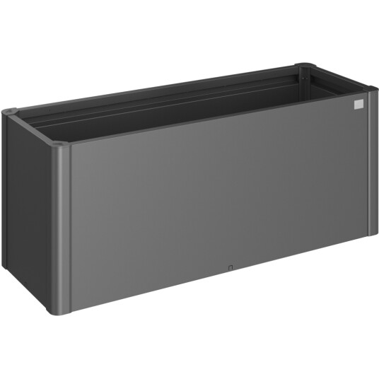 BIOHORT HØYBED BELVEDERE MIDI 150 MØRK GRÅ METALLIC BIOHORT HØYBED BELVEDERE MIDI 150 MØRK GRÅ METALLIC