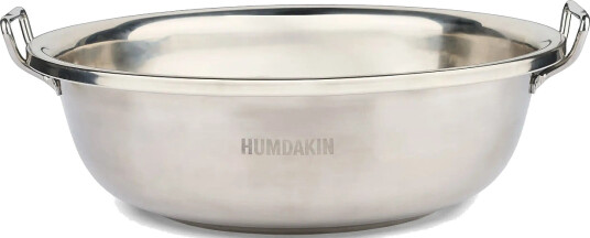 Humdakin Steel Multi Tub Silver 13.5 L Humdakin Steel Multi Tub Silver 13.5 L