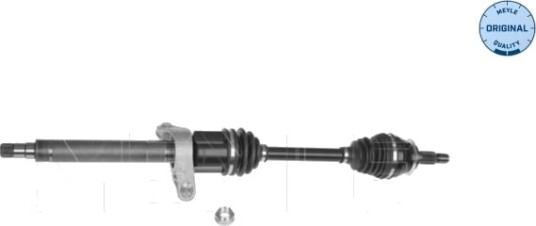 Drivaksel MEYLE 314 498 0032