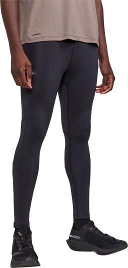 Craft Men's Adv Essence Zip Tights 2 Black XXL, Black