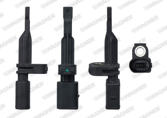 Sensor, ABS WAGNER ABS00106