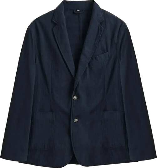 Gant Gmnt Dyed Seersucker Blazer Navy 54