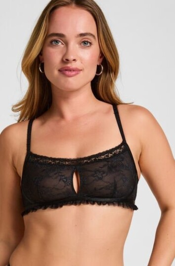 Hunkemöller Bralette Felicity Svart