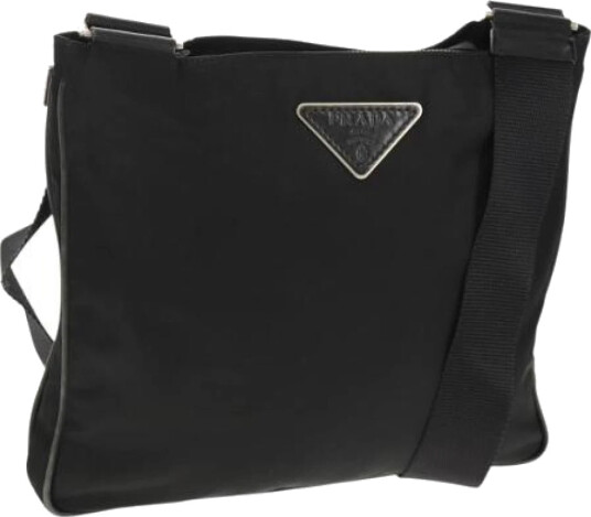 Prada Vintage Dame Svart