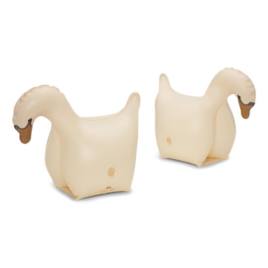 Konges Sløjd water wings swan cream off white Konges Sløjd water wings swan cream off white