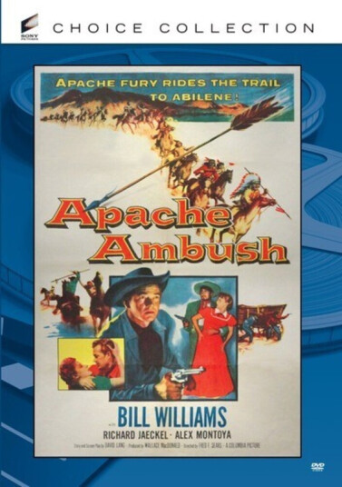 Apache Ambush DVD