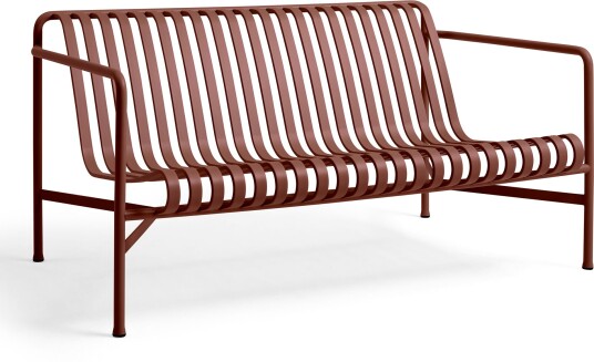 Hay Palissade Lounge Sofa Iron Red Utendørs Sofaer Ronan & Erwan Bouroullec Hay Palissade Lounge Sofa Iron Red Utendørs Sofaer Ronan & Erwan Bouroullec