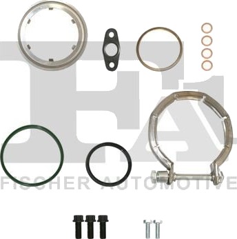 Monteringssett lader FA1 KT100390