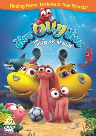 Dive Olly Dive And The Octopus Rescue DVD Dive Olly Dive And The Octopus Rescue DVD