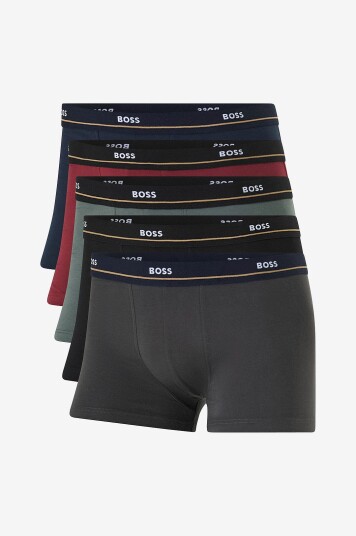 Hugo Boss BOSS Boksershorts Trunk Essential 1023993 5 pakning Flerfarget