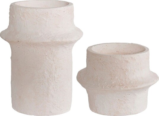House Nordic Lysestake sett med 2 stk. Hvit House Nordic Lysestake sett med 2 stk. Hvit