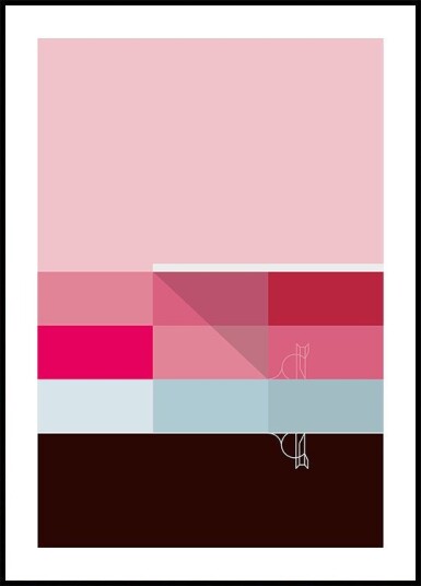 Niebla Plakat Plakat / 100x150cm