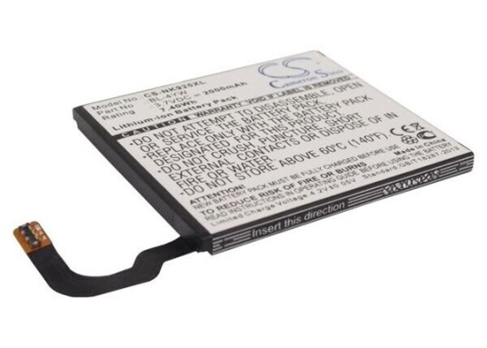 Nokia Lumia 925T batteri (2000 mAh 3.7 V) Nokia Lumia 925T batteri (2000 mAh 3.7 V)
