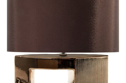 Duero Bordlampe 38 cm Brun