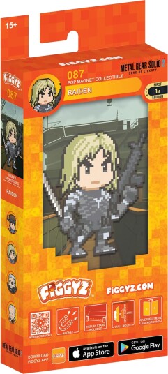 First 4 Figures FiGGYZ magnetisk actionfigur Raiden