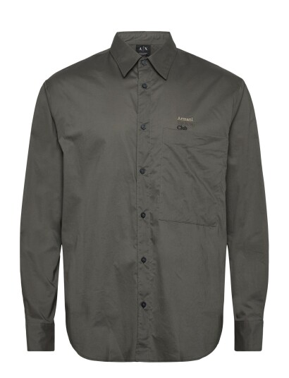Armani Exchange Shirt Khaki green XL Armani Exchange Shirt Khaki green XL