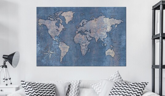 Tavle Sapphire Planet 120X80 Artgeist sp. z o. o.