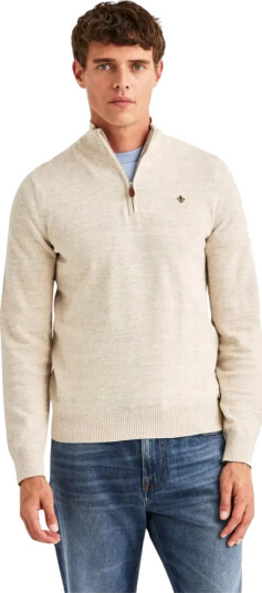 Morris Stockholm Herre Strikkevarer Beige XL,