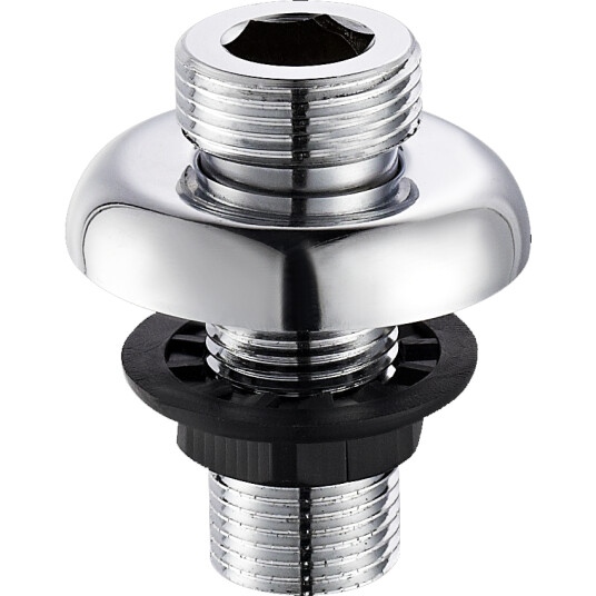CELESTE KABINETTGJENNOMFØRING 1/2"X3/4" 2STK KROM