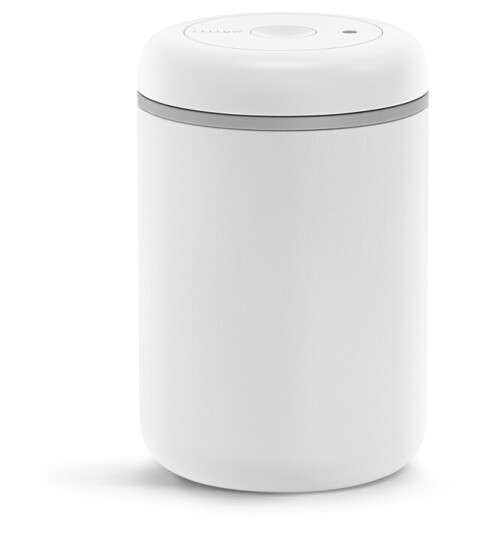 Fellow Atmos Vacuum Canister - Matte White , 1.2l