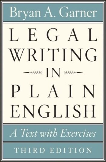 Legal Writing In Plain English, Third Edition Av Bryan A. Garner