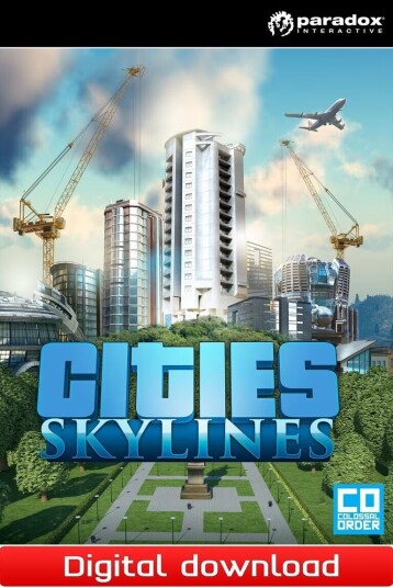 Cities: Skylines Deluxe Edition, Mac OSX, Linux Cities: Skylines Deluxe Edition, Mac OSX, Linux