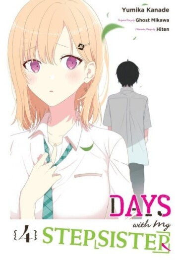 Days with My Stepsister Vol. 4 manga