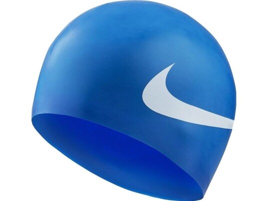 Badehette Nike Trykt Silikonblå Ness8163-494