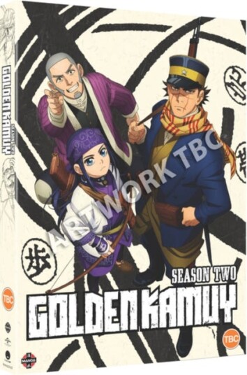 Golden Kamuy  Sesong 2 DVD