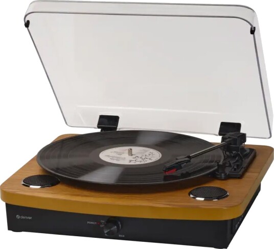 Denver VPL-230LW Platespiller i Lett Tre med USB-opptak Denver VPL-230LW Platespiller i Lett Tre med USB-opptak