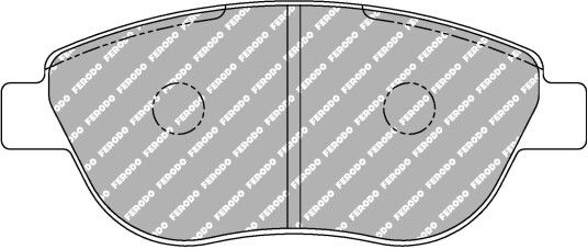 FERODO RACING FCP1467H Bremseklosser