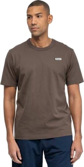 Bergans Of Norway Bergans Logo Cotton Tee Men Dark Rock Taupe M M