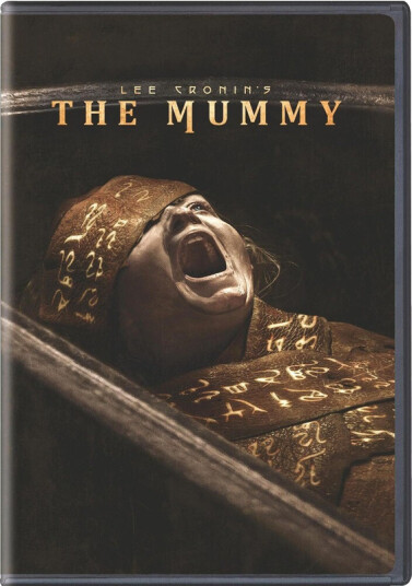 Lee Cronin's The Mummy DVD