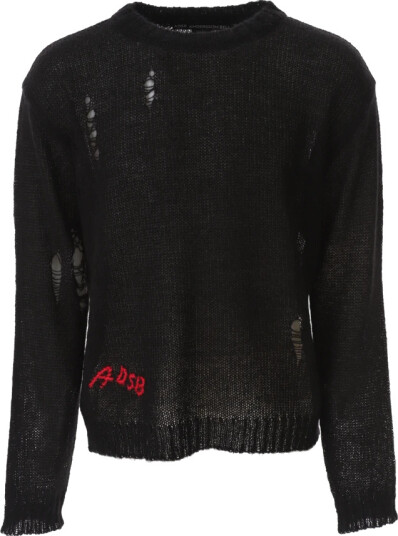 Andersson Bell Herre Strikkevarer Svart M, Andersson Bell Herre Strikkevarer Svart M,