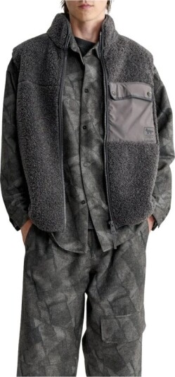 Maison Kitsuné Herre Jakker Grå L, Maison Kitsuné Herre Jakker Grå L,
