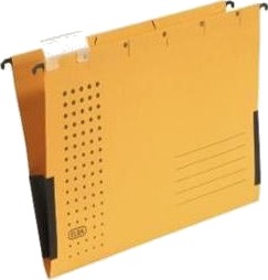 Elba Henge Mappe Chic Ultimate Din A4 Gul Side Lukket Ekstremt Slitesterk Canson 25 Stk 85743 Gb