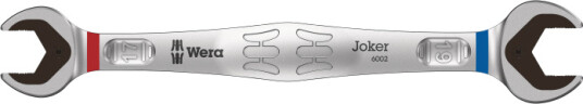 Wera Joker 17x19mm Dobbel Fastnøkkel i Stål