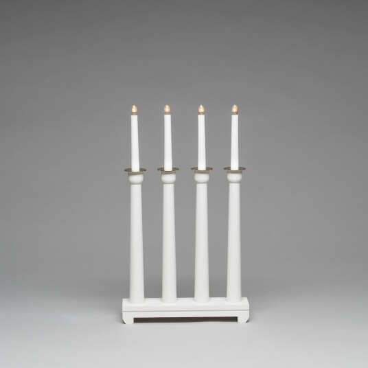 Adventstake Gnosjö Konstsmide 4L Tre Klassisk Adventstake Gnosjö Konstsmide 4L Tre Klassisk