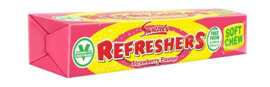 Refreshers Stick Strawberry 43g Refreshers Stick Strawberry 43g