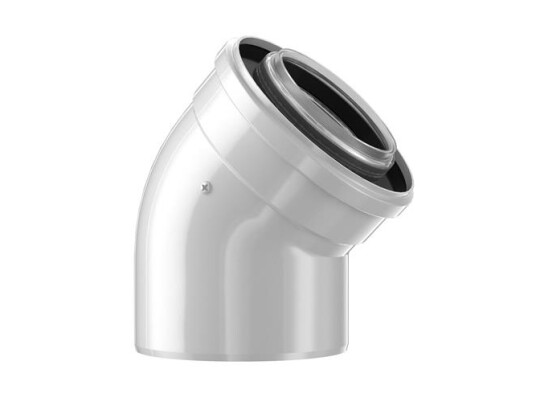 Bosch Aftræksbøjning Dn110/160 Balanceret 45Gr