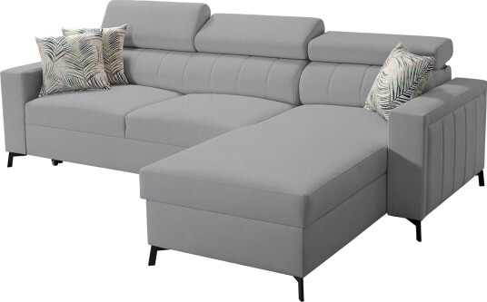 Galbally 3 seters hjørnesovesofa